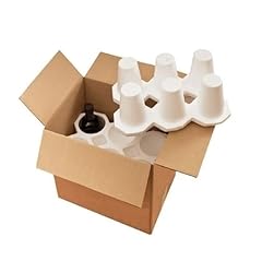 Kit portabottiglie polistirolo usato  Spedito ovunque in Italia 