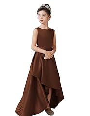 2025 brown satin for sale  Delivered anywhere in USA 