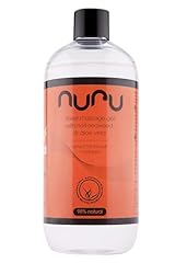 Nuru gel massages d'occasion  Livré partout en Belgiqu