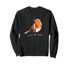 Robin bird sweatshirt for sale  Delivered anywhere in UK