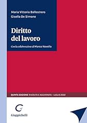 Diritto del lavoro usato  Spedito ovunque in Italia 