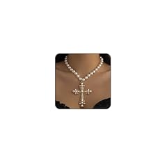 Pearl cross necklace for sale  Delivered anywhere in USA 