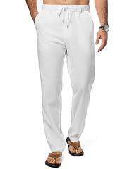 Jmierr men linen for sale  Delivered anywhere in USA 
