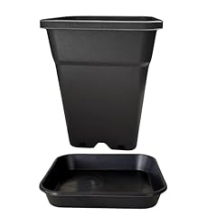 Square pot saucer for sale  Delivered anywhere in UK