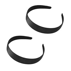 Pcs black headbands for sale  Delivered anywhere in UK