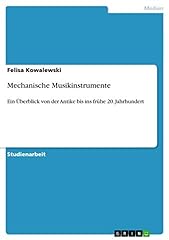 Mechanische musikinstrumente e for sale  Delivered anywhere in UK