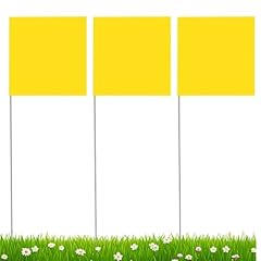 Pack yellow marker for sale  Delivered anywhere in UK