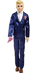 Barbie fairytale ken for sale  Delivered anywhere in UK