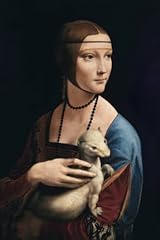 Leonardo vinci lady for sale  Delivered anywhere in UK