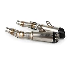 Motorcycle exhaust middle for sale  Delivered anywhere in Ireland