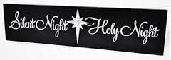 Silent night holy for sale  Delivered anywhere in USA 
