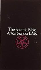 Satanic bible anton usato  Spedito ovunque in Italia 