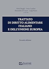 Trattato diritto alimentare usato  Spedito ovunque in Italia 