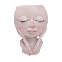Face flower pot for sale  Delivered anywhere in UK