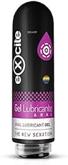 Excite lubrificanti gel usato  Spedito ovunque in Italia 