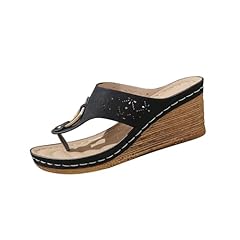 Aegjegvd wedge sandals for sale  Delivered anywhere in UK