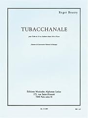 Tubacchanale tuba saxhorn d'occasion  Livré partout en France