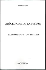 Abecedaire femme femme d'occasion  Livré partout en France
