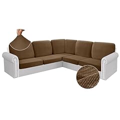 Arfntevss velvet sectional for sale  Delivered anywhere in USA 