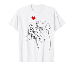 Labrador retriever love usato  Spedito ovunque in Italia 