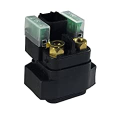 ELECTRIC START STARTER RELAY SOLENOID COMPATIBLE WITH, used for sale  Delivered anywhere in UK