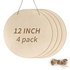 4pcs inch unfinished for sale  Delivered anywhere in USA 