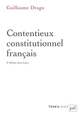 Contentieux constitutionnel fr d'occasion  Livré partout en France