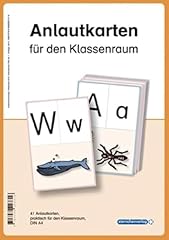Anlautkarten den klassenraum gebraucht kaufen  Wird an jeden Ort in Deutschland