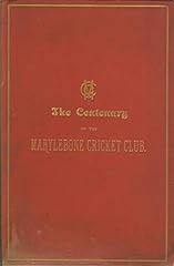 Centenary marylebone cricket for sale  Delivered anywhere in UK
