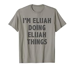 Elijah elijah things for sale  Delivered anywhere in UK