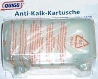 Quigg antikalk kartusche gebraucht kaufen  Wird an jeden Ort in Deutschland