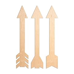 Unfinishedwoodco arrows set for sale  Delivered anywhere in USA 