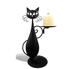 porte bougie chat partylite d'occasion  Livré partout en France