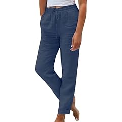 Leinenhose damen sommer gebraucht kaufen  Wird an jeden Ort in Deutschland