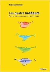 Bonheurs précis philosophique d'occasion  Livré partout en France