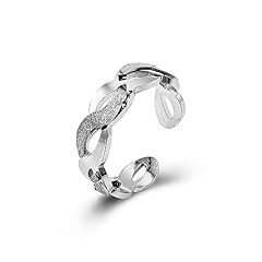 Amorino anello infinity usato  Spedito ovunque in Italia 