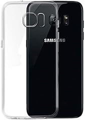 NEW'C Cover Compatibile con Samsung Galaxy S7 Edge, Custodia Gel Trasparente Morbida Silicone Sottile TPU [Ultra Leggera e Chiaro] usato  Spedito ovunque in Italia 