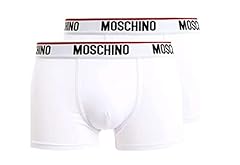 Moschino underwear boxer usato  Spedito ovunque in Italia 