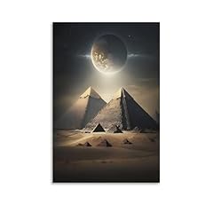 Egyptian pyramids moon for sale  Delivered anywhere in USA 