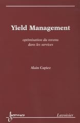 Yield management optimisation d'occasion  Livré partout en France