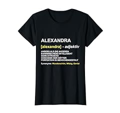 Shirt alexandra vorname gebraucht kaufen  Wird an jeden Ort in Deutschland