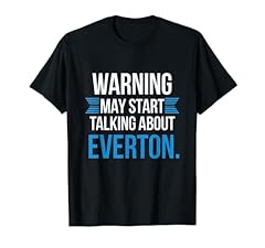 Funny everton warning for sale  Delivered anywhere in UK