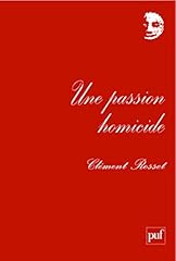 Passion homicide chroniques d'occasion  Livré partout en France