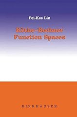 Köthe bochner function d'occasion Köthe bochner function d'occasion  Livré partout en France