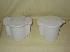 Vintage tupperware white for sale  Delivered anywhere in USA 