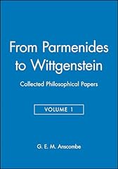 Parmenides wittgenstein volume for sale  Delivered anywhere in USA 