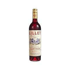 Lillet rouge apéritif d'occasion  Livré partout en France