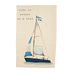 Mud pie sailboat for sale  Delivered anywhere in USA 