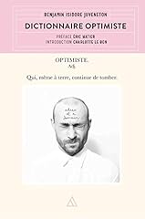 Dictionnaire optimisme d'occasion  Livré partout en France