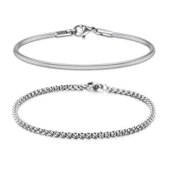 Ueioavl bracciali uomo usato  Spedito ovunque in Italia 